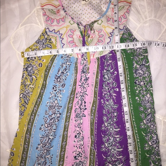 Beautiful Anthropologie One September sleeveless top - Picture 5 of 7